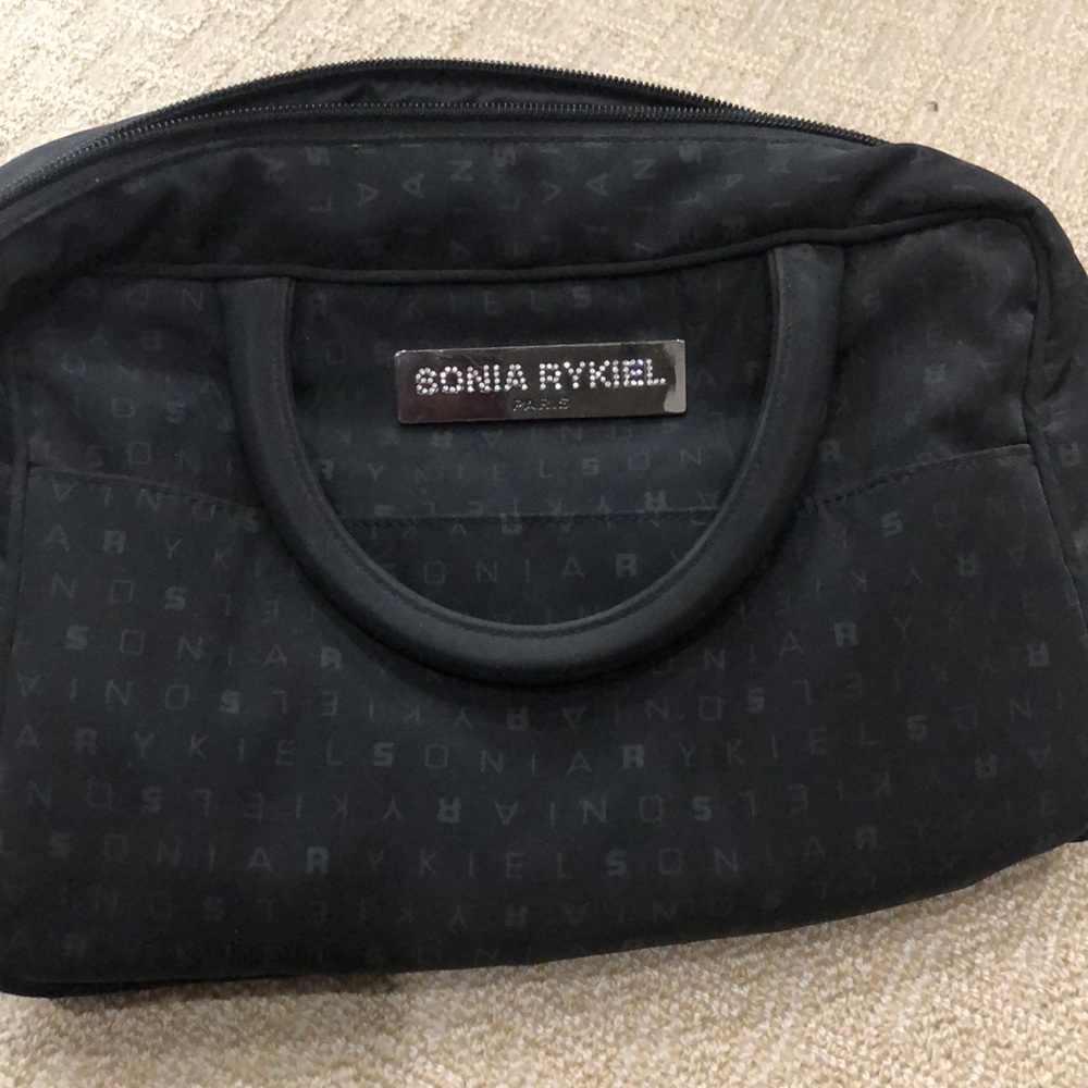 Sonia Rykiel nylon small handbag